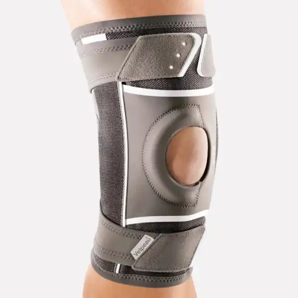 Velpeau Comfort Ligaction City Genouillère Articulée Taupe Taille 4