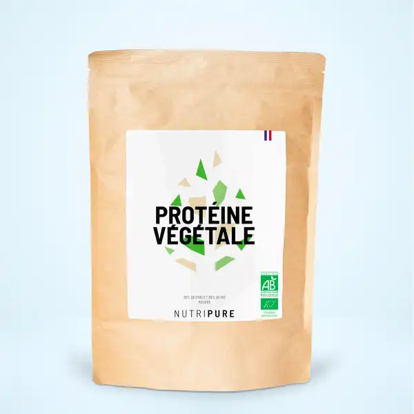 Nutripure Protéine Végétale Bio Neutre Poudre Sachet/1kg