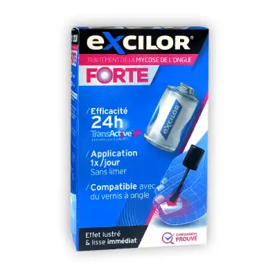 Excilor Forte Solution 30ml à TOULON