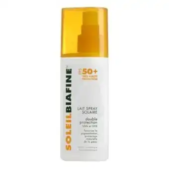 Soleilbiafine Spf50+ Lait Solaire Spray/200ml à Hendaye