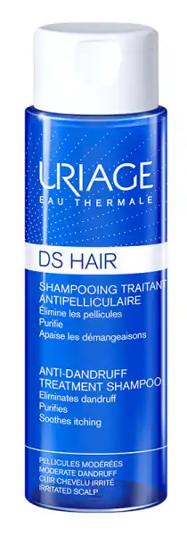 Uriage Ds Hair Shampooing Traitant Antipelliculaire 200ml