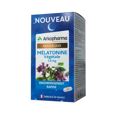 Arkogelules MÉlatonine VÉgÉtale GÉl Fl/30 à Monsempron-Libos