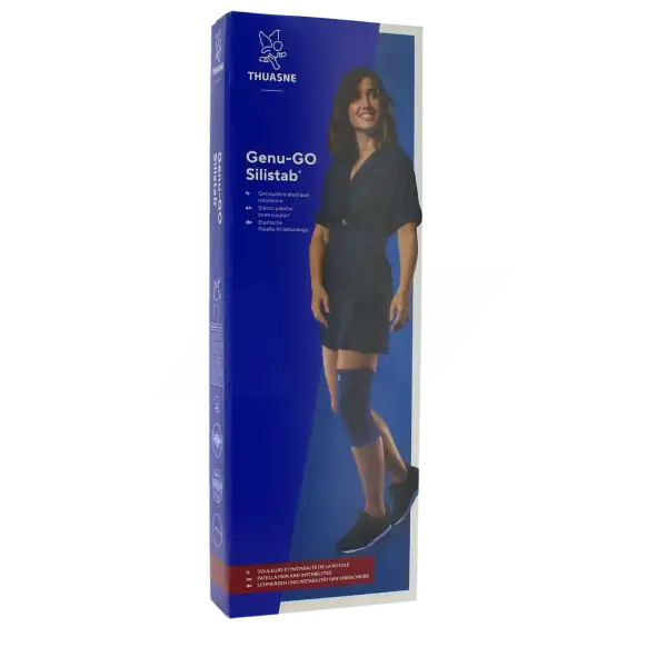 Thuasne Silistab Genu Go Genouillère Fermée Taille 1