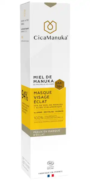 Cicamanuka Masque Visage éclat Iaa10+ T/100ml