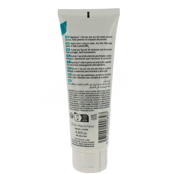 Noreva Epidiane Crème Hydratante Pieds T/125ml