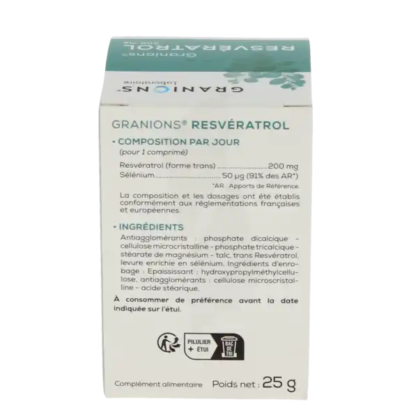 Granions Resveratrol Gélules B/30