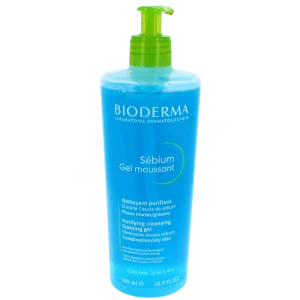 Bioderma Sebium Moussant 500ml