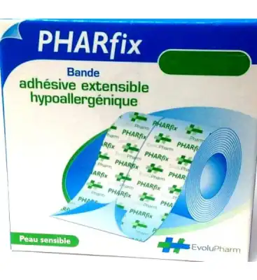 Pharfix Bande Adhésive 10cmx5m à Lesparre-Médoc