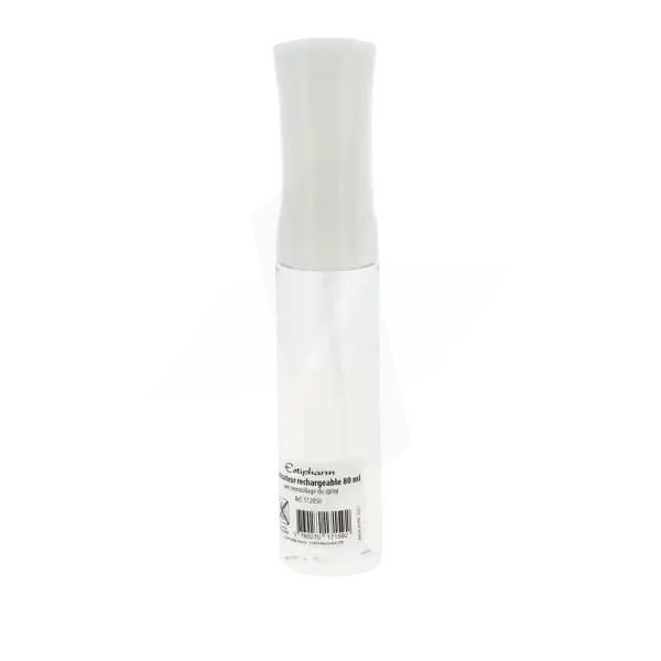 Estipharm Eau Brumisateur Rechargeable 80ml