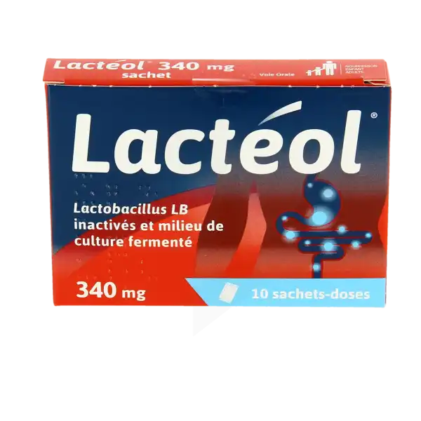 Lacteol 340 Mg, Poudre Pour Suspension Buvable En Sachet-dose