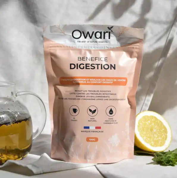 Owari Bénéfice Digestion Infusion Sachet/50g