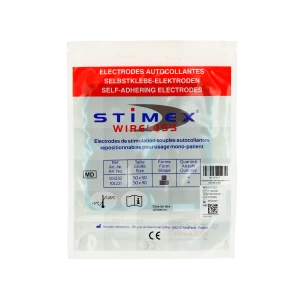 Stimex Wireless Electrode électrostimulation 50x50mm B/4