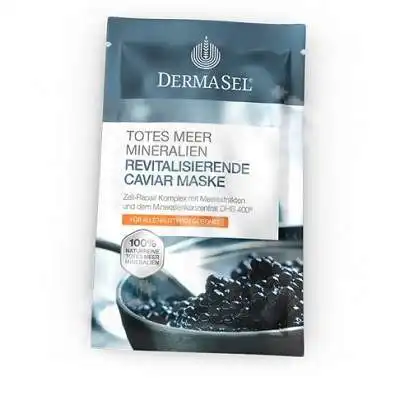 Dermasel Fette Masque Caviar 1 Sachet à BU