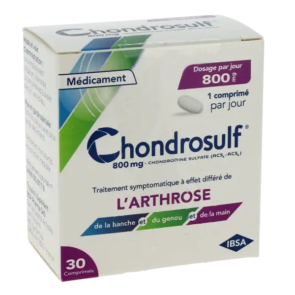 Chondrosulf 800 Mg, Comprimé