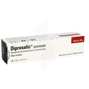 Diprosalic, Pommade