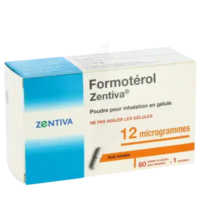Formoterol Zentiva 12 Microgrammes, Poudre Pour Inhalation En Gélule à Hagetmau