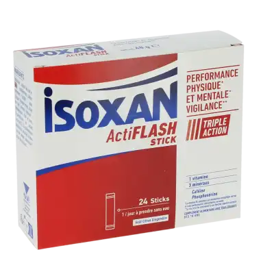 Isoxan Actiflash Poudre 24 Sticks à ODOS