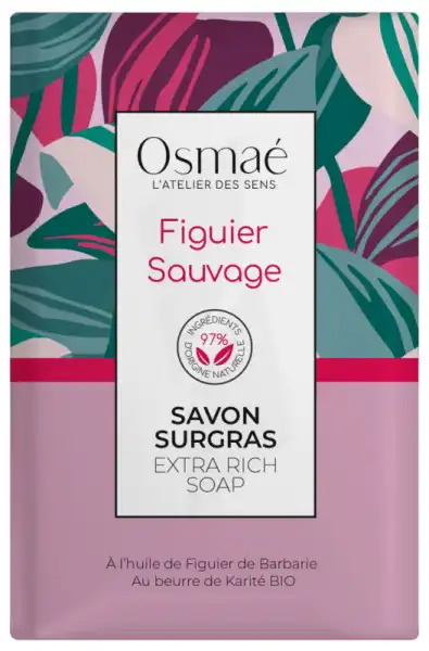 Osmaé Savon Surgras Figuier Sauvage 200g