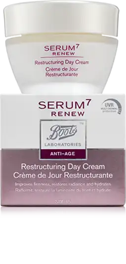Sérum 7 Renew Crème De Jour Restructurante Pot/50ml
