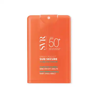 Svr Sun Secure Spray Pocket Spf50 20ml à Saint-Gervais-la-Forêt