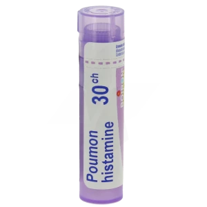 Boiron Poumon Histamine 30ch Granules Tube De 4g