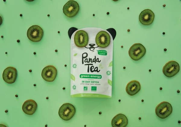 Infusion Night Cleanse de Panda Tea - Confort digestif - 28 sachets