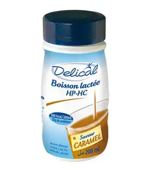 Delical Boisson Lactee Hp Hc, 200 Ml X 4 à VANNES