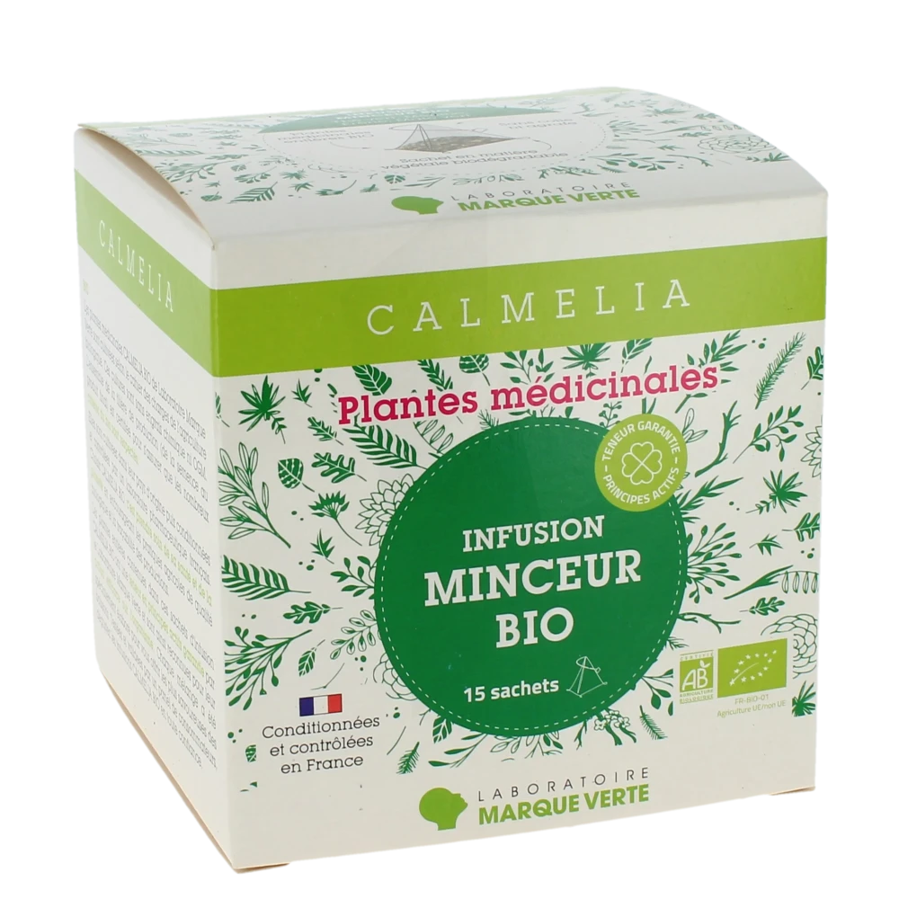 Calmelia Tis Infusion Minceur Bio 15sach