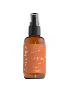 Aromalogie Amplitude Huile De Massage Spray/100ml