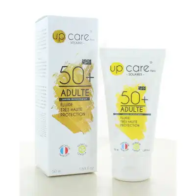 Up Care Fluide Très Haute Protection Adulte Spf50+ 50ml à Concarneau