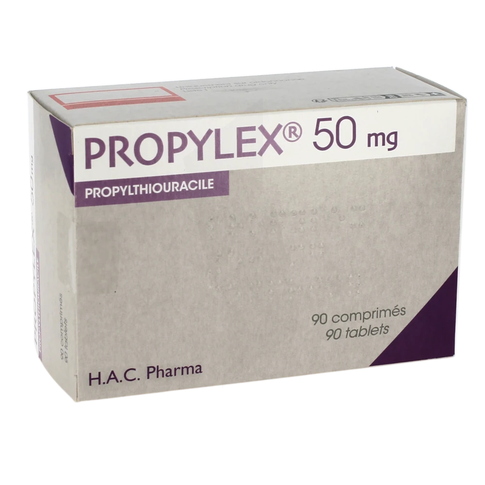 Propylex 50 Mg, Comprimé