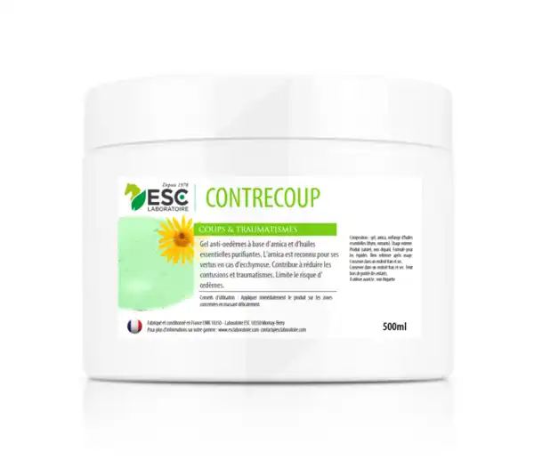 Esc Laboratoire Contrecoup Pot 500ml