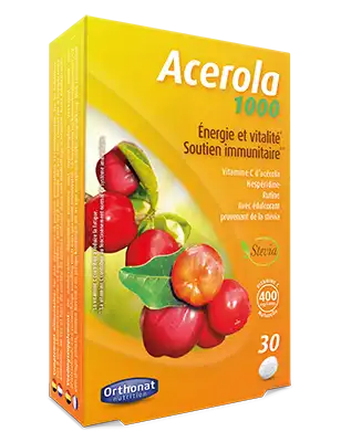 Orthonat Nutrition - Acerola 1000 - 30 Comprimés