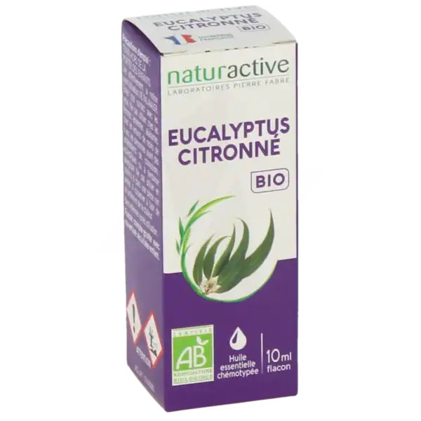 Naturactive Eucalyptus Citronne Huile Essentielle Bio (10ml)