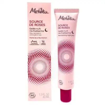 Acheter Melvita Source de Roses Gelée Nuit Revitalisante T/40ml à  NICE