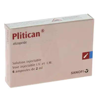 Plitican, Solution Injectable à MONTEUX