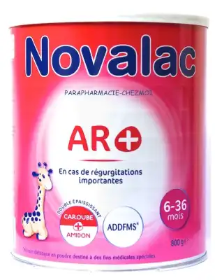 Novalac Expert Ar + 6-36 Mois Lait Pdre B/800g à Genas
