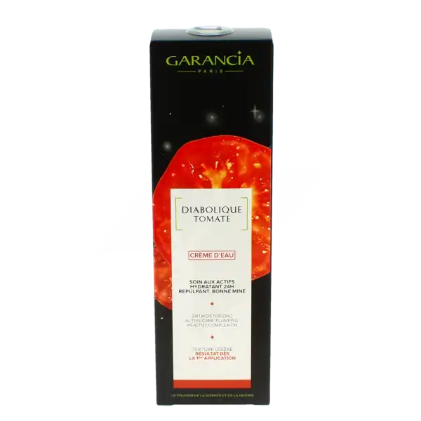 Diabolique Tomate Garancia Cr D'eau Anti-âge Anti-radicalaire Fl Airless/30ml Edition Limitée