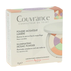Avene Couvrance Poudre MosaÏque Compacte LumiÈre Boîtier De 10 G