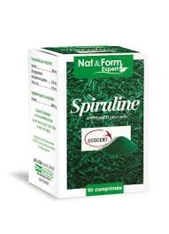 Nat&form Expert Spiruline Bio Comprimés B/90