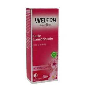 Weleda Huile Harmonisante à La Rose Musquée 100ml
