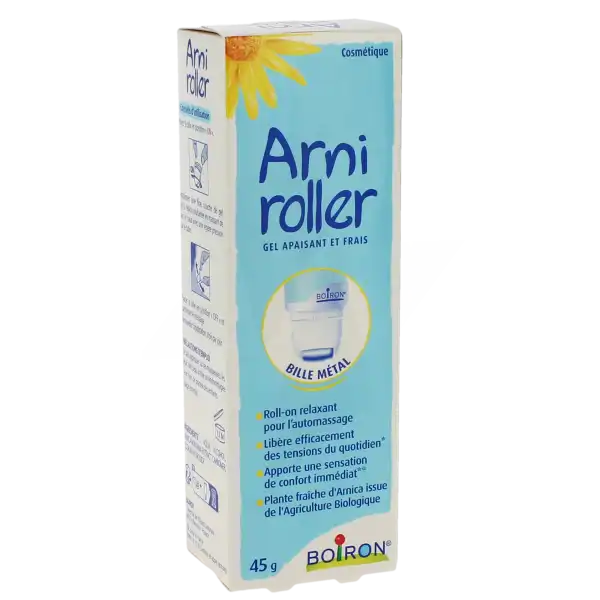 Boiron Arniroller Gel Applicateur à Bille/45g