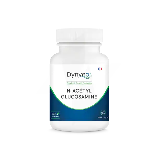 Dynveo N Acetylglucosamine Pure Vegan 500mg 60 Gélules