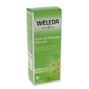 Acheter Weleda Huile de Massage Minceur Fl/100ml à MARIGNANE