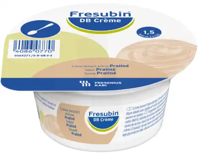 FRESUBIN DB CREME NUTRIMENT PRALINÉ 4POTS/200G