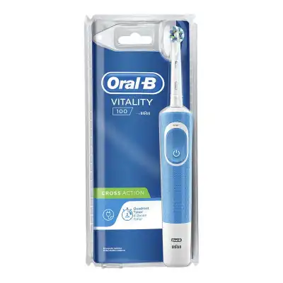 Oral B Vitality 100 Cross Action Brosse Dents électrique à Courbevoie