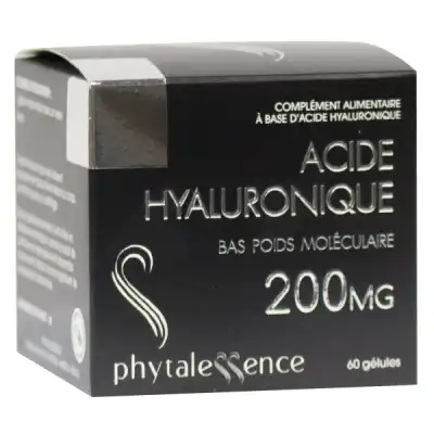 Phytalessence Premium Acide Hyaluronique 200mg 60 Gélules