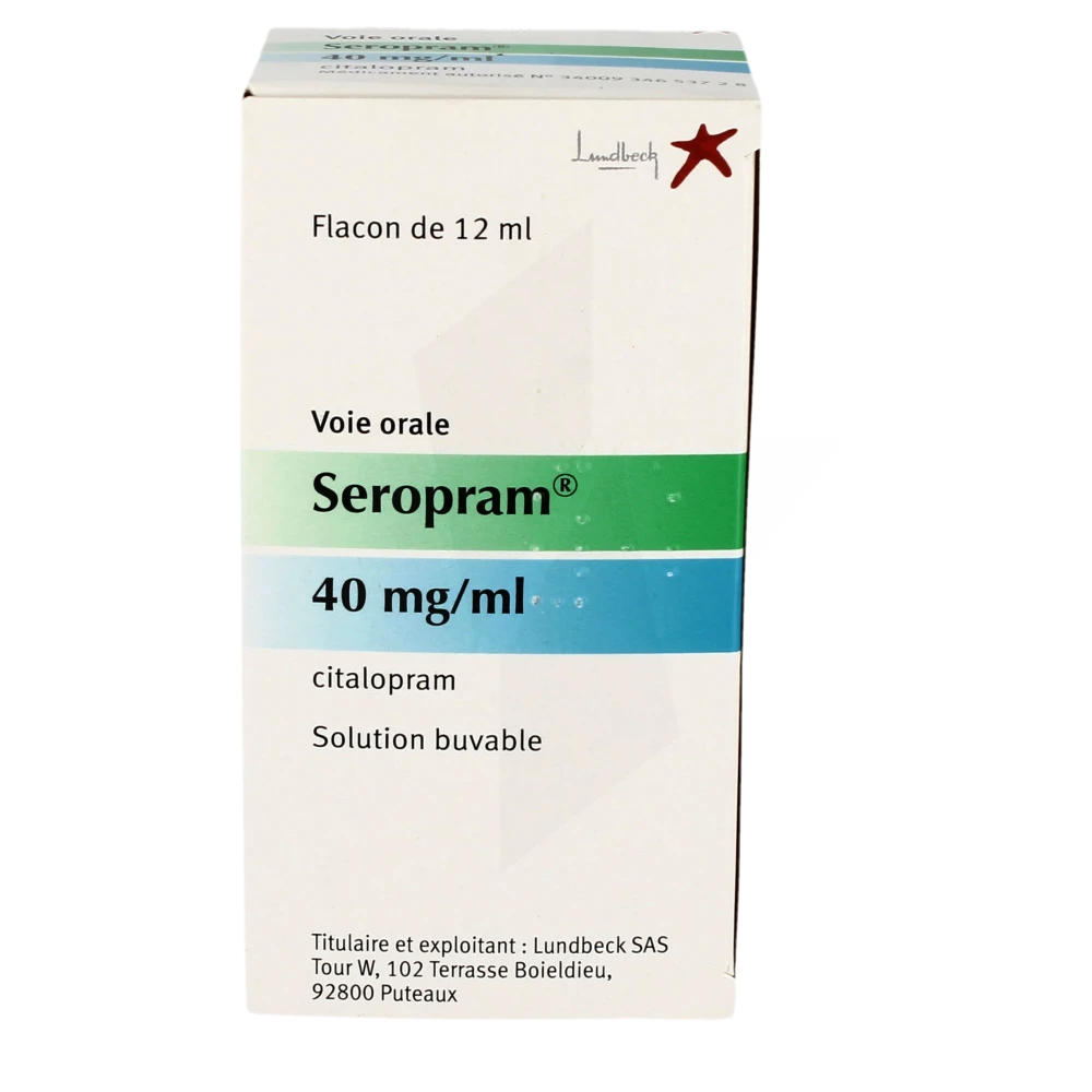 Citalopram (seropram) medisiner