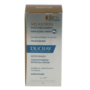 Ducray Melascreen Soin Global Mains Spf50+ 50ml