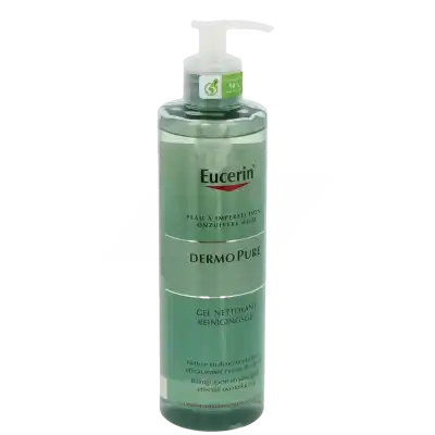 Acheter Eucerin Dermopure Gel Nettoyant Fl/400ml à Héric